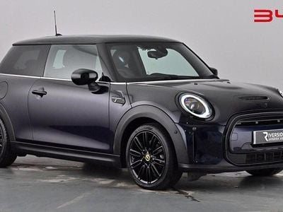 Used Mini Cooper SE Level 3 135 kW (184 HP) 2022 Midnight black Hatchback