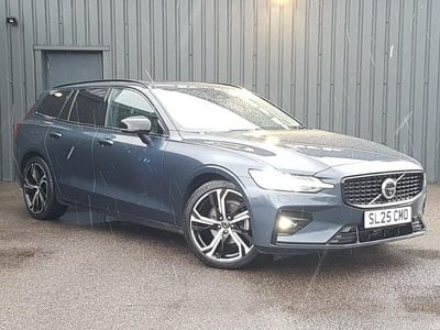 Used Volvo V60 Ultra 197 HP (144 kW) 2025 Blue Estate