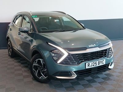 Grey Used 2025 Kia Sportage SUV | £23,498 (Good price)
