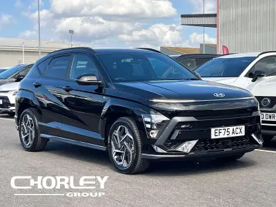 Used Hyundai Kona N Line 138 HP (101 kW) 2025 Black SUV