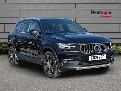 Begagnad Volvo XC40 Inscription 161 HK (118 kW) 2021 Svart SUV