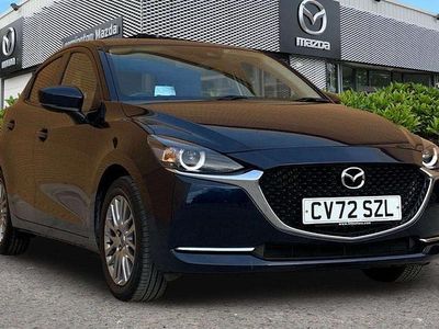 Used Mazda 2 Inclusive 90 HP (66 kW) 2022 Blue Hatchback