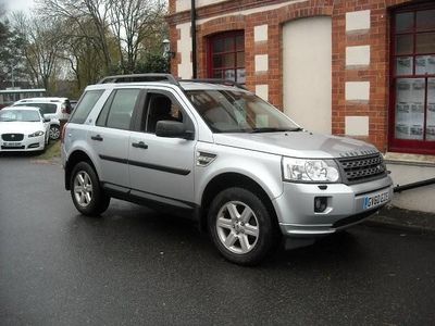 Silver Used 2011 Land Rover Freelander 2 S SUV | £4,250 (Good price)