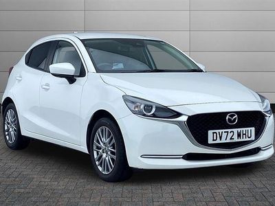 Used Mazda 2 Inclusive 90 HP (66 kW) 2022 White Hatchback
