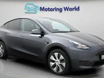Used Tesla Model Y Long Range AWD 378 kW (514 HP) 2023 Grey SUV