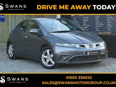 Used Honda Civic SE 140 HP (102 kW) 2009 Silver Hatchback