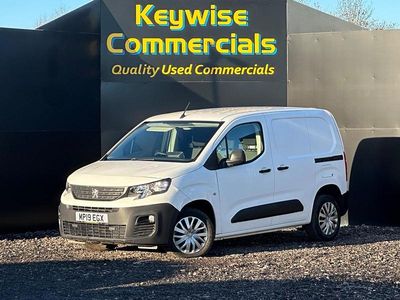 White Used 2019 Peugeot Partner MPV | £7,690 (Fair price)