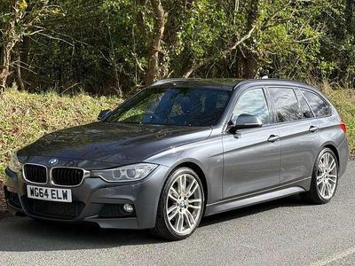 Used BMW 320 M Sport 2014 Grey Estate