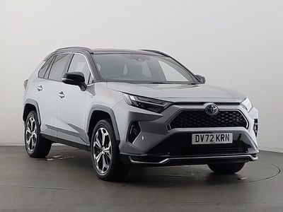 Used Toyota RAV4 Hybrid 306 HP (225 kW) 2022 Silver SUV