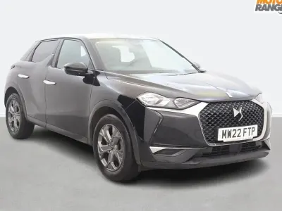 Used DS Automobiles DS3 Crossback Bastille 100 HP (73 kW) 2022 SUV