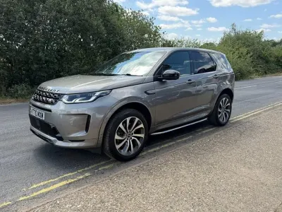 Used Land Rover Discovery Sport