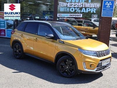 Second-hand Suzuki Vitara SZ5 129 CP (94 kW) 2023 Galben SUV