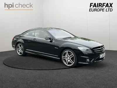 Used Mercedes CL63 AMG AMG 2007 Black Coupe