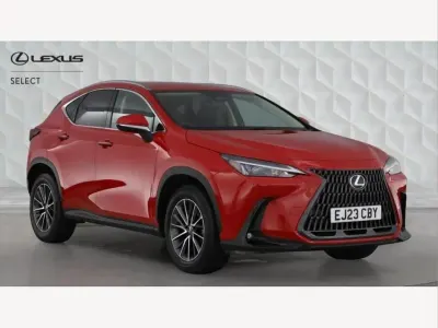 Used Lexus NX350h 239 HP (175 kW) 2023 Red SUV