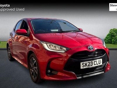 Used Toyota Yaris Hybrid Design 116 HP (85 kW) 2025 Hatchback