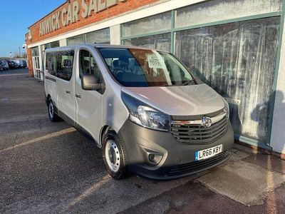 Used Vauxhall Vivaro 2016 Silver MPV