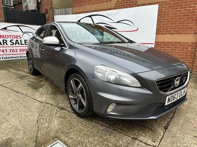 Used Volvo V40 R-Design 2013 Grey Hatchback