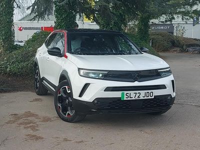 Used Vauxhall Mokka GS Line 100 kW (136 HP) 2022 White SUV