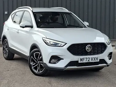 Used MG ZS Exclusive 106 HP (77 kW) 2022 White SUV