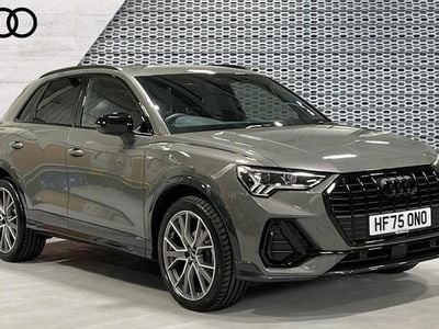 New Audi Q3 Black Edition 150 HP (110 kW) 2025 Grey SUV