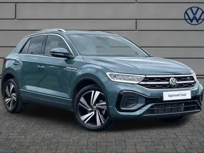 Used VW T-Roc R-line 150 HP (110 kW) 2023 Blue SUV