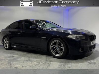 Used BMW 520 M Sport 2014 Black Sedan
