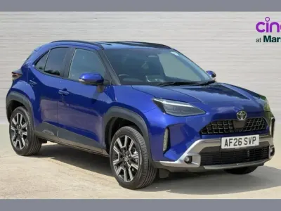 New Toyota Yaris Cross 128 HP (94 kW) 2026 Blue SUV