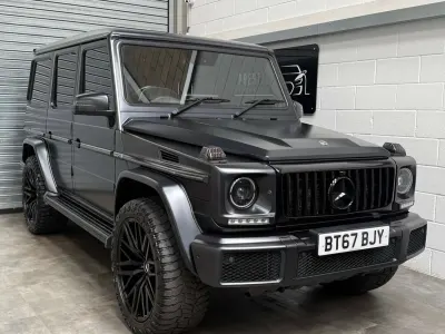 Used Mercedes G350