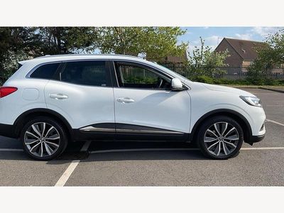 Usado Renault Kadjar Version S 140 HP (102 kW) 2019 Branco SUV