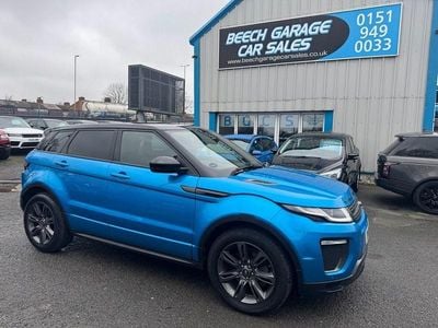 Used Land Rover Range Rover evoque Landmark 180 HP (132 kW) 2018 Blue SUV