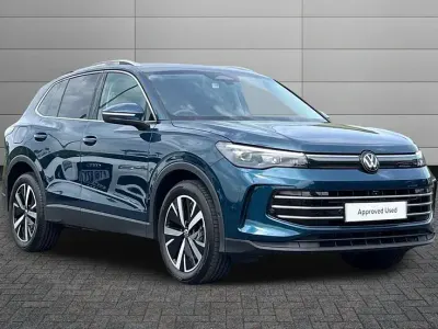 Used VW Tiguan Elegance 150 HP (110 kW) 2025 Nightshade blue SUV
