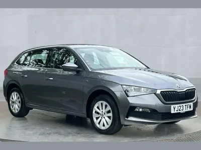 Used Skoda Scala SE Technology 110 HP (80 kW) 2023 Grey Hatchback