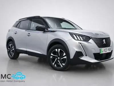 Used Peugeot e-2008 GT 98 kW (134 HP) 2023 SUV