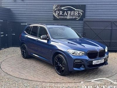Usado BMW X3 M Sport 360 HP (264 kW) 2019 Azul SUV
