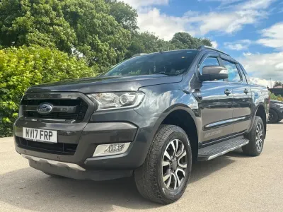Used Ford Ranger Wildtrack 200 HP (147 kW) 2017 Grey Pickup