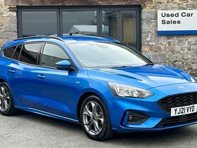 used Ford Focus 1.0 EcoBoost Hybrid mHEV 155 ST Line Edition 5dr