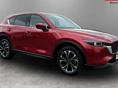 Used Mazda CX-5 Exclusive-Line 184 HP (135 kW) 2024 Red SUV
