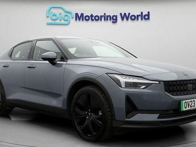 Used Polestar 2 Standard Range Single Motor 200 kW (272 HP) 2022 Grey Hatchback