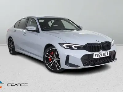 Used BMW 320 M Sport 184 HP (135 kW) 2024 Grey Sedan