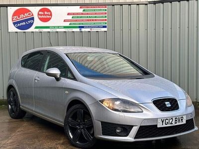 used Seat Leon FR (2012/12)2.0 TDI CR FR+ 5d