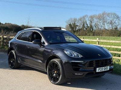 Used Porsche Macan S 2016 Black SUV