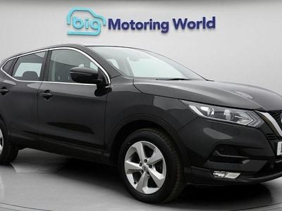 Used Nissan Qashqai Acenta Premium 140 HP (102 kW) 2019 Black SUV
