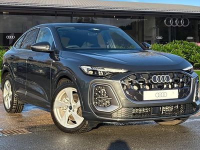 New Audi Q5 Sportback S-Line 2025 Grey SUV
