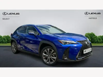 Used Lexus UX Sport Design Packet 184 HP (135 kW) 2023 Blue SUV