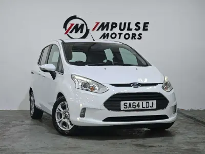 Used Ford B-MAX Zetec 105 HP (77 kW) 2014 White MPV