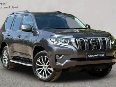 Used Toyota Land Cruiser 204 HP (150 kW) 2023 Grey SUV