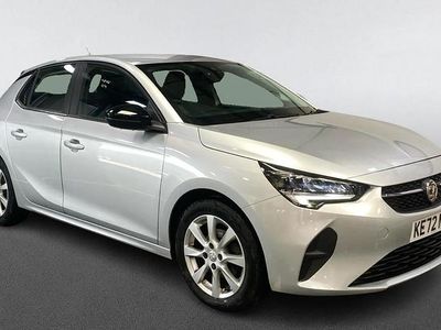 Used Vauxhall Corsa Design Edition 75 HP (55 kW) 2023 Grey Hatchback