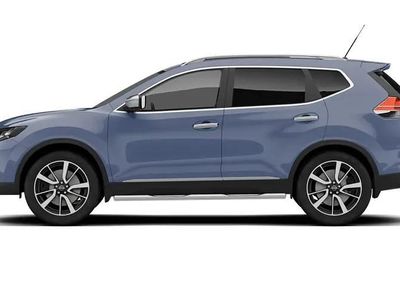 Used Nissan X-Trail N-TEC 131 HP (96 kW) 2016 Blue SUV