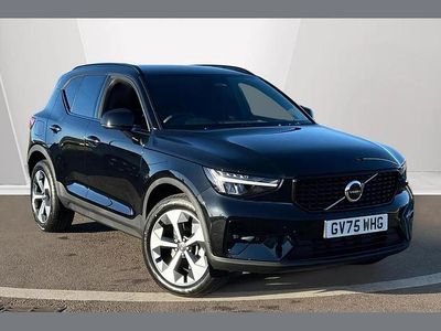 Used Volvo XC40 Plus 161 HP (118 kW) 2025 Black SUV