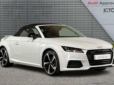 used Audi TT Roadster 2.0T FSI Quattro Black Edition 2dr S Tronic